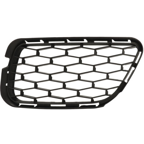 Grille de ventilation avant pour Maserati Quattroporte - Noir ABS sportif (1/5)