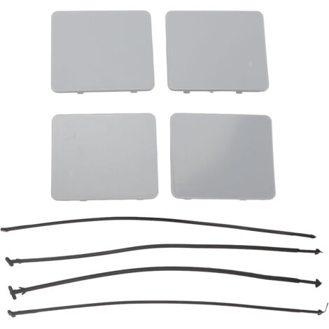 Capot de Plug pour Rocker Panel Mercedes-Benz E320/E430 - Ensemble 4 pièces ABS (1/5)