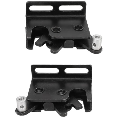 Paire de Loquets Rotatifs pour Cap de Camion 83514 Acier Carbone Sécurité Renforcée Remplacement pour LEER 100XR 100XL 100XQ 180XL 700