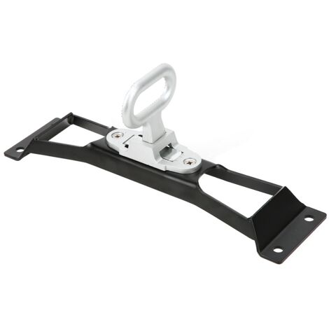 Marchepied Porte Véhicule Anti-Slip pour Jeep Wrangler JK 2007-2018, Marchepied Escalier Pliable en Fer avec Serrure Porte, 1 Pièce (1/4)