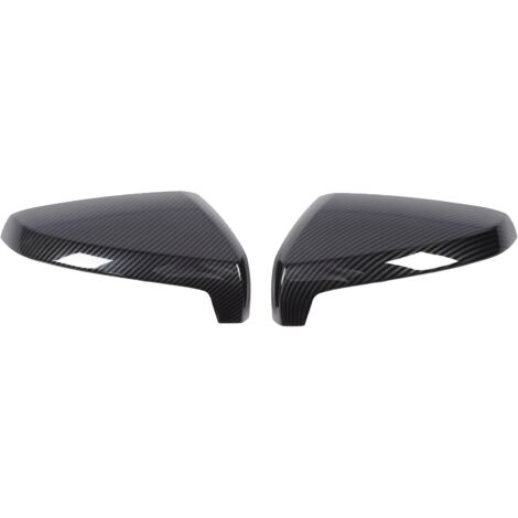 Enjoliveur de miroirs de porte D-Max 2021-2024 Paire en ABS design carbone auto-adhésif (1/5)