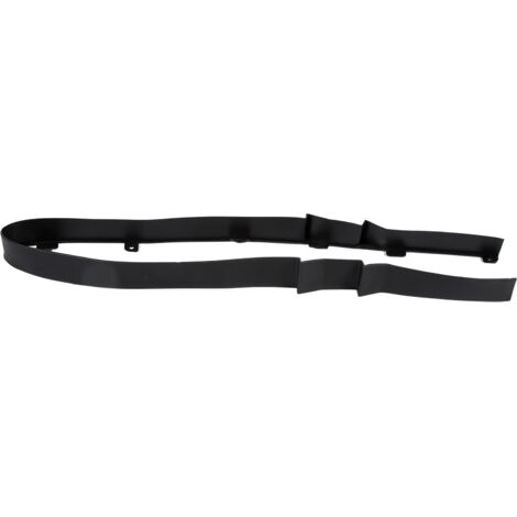 Déflecteur d'air inférieur de pare-chocs avant 84284101 pour Chevrolet Cruze LS LT 2016‑2018 (1/5)