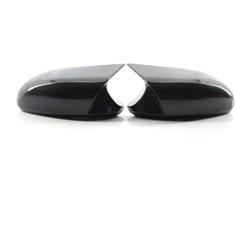 Récouvrement de Mirror Cap en Fibre de Carbone pour BMW E90-E93 Pré-LCI - Kit 2 Pièces (1/5)