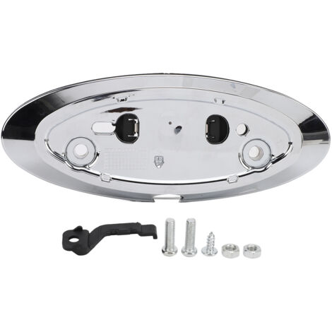 Logement Emblème Caméra Arrière AL3Z‑19H511‑A En Métal Alloy pour Véhicule - Monture Protégée (1/5)