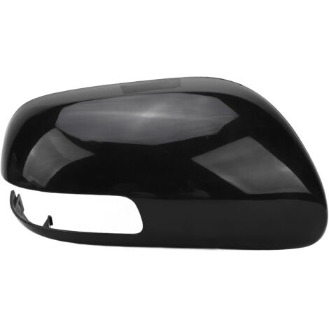 Capot de miroir de porte haute résistance waterproof noir brillant pour Toyota Scion tC 2011-2016 côté droit (1/5)