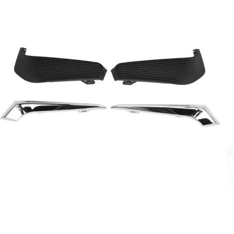 Jeu de 2 pièces protection phares antibrouillard ABS pour Malibu 2016-2018, résistant aux impacts (1/5)