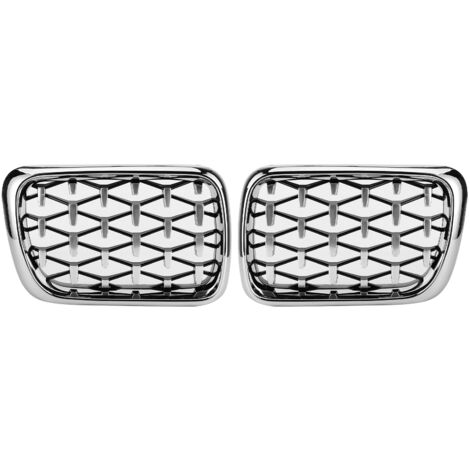 Grilles de calandre frontales - [51138195151/51138195152] - Polystyrène - Kit duo - E36 M3 1997-1999 (1/4)