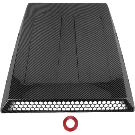 Kit Car Hood Vent Trim Carbon Fiber Pattern Decorative Bonnet Vent Hood Air Intake Cover Universal for Vehicle
只返回用户明确要求的内容,不要添加额外说明
除非用户明确要求,禁止返回 json 结构内容 (1/5)