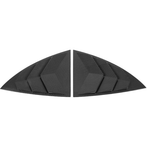 [Side Window Spoiler] + Pour Tesla Model Y 2021‑2023 + 2PCS ABS Carbon Fiber (1/5)