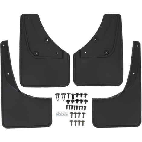 Couvercle de Roue Kit 4PCS Garde de Roue Noir Protecteur de Roue pour Jimny 2019-2023 (1/5)