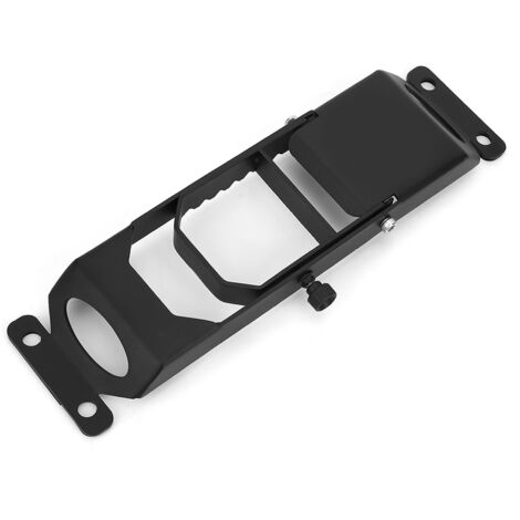 Piéton pour Jeep Wrangler JK 2007-2017 - Pied de porte noir anti-dérapant et sans perçage, fixation sur pivot