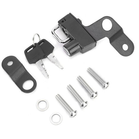 Cadenas de casque pour moto Suzuki GSX1300R Hayabusa 2008+ (montage aluminium, 2 clés) (1/5)