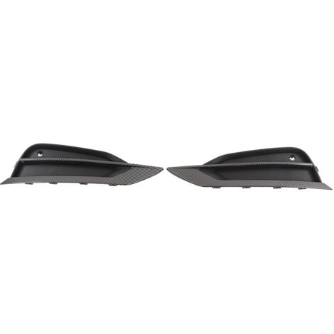 Grille de phare antibrouillard pour S90/V90 2016‑2019 - Style Fibre de Carbone (1/5)