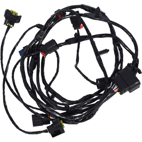 Fil électrique parking bumper avant 68216116AB [Câble parking bumper] + [Wiring] + [68216116AB] + [résistant aux températures] pour 300 2015 à 2023, matériel plastique, 1 unité (1/5)