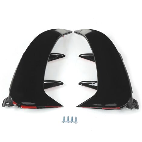 Grille de ventilation pour pare‑chocs arrière Mercedes‑Classe A W177 Sedan AMG Line ABS noir (1/5)