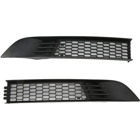 Grille de déflecteur avant anti-insectes noir mat pour Tesla Model Y 2019‑2022 (1/5)