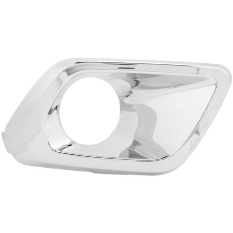 Encadrement Phare Anti-Brouillard Chromé pour Dacia Sandero MK2 Facelift (2017-2020) - Modèle Droit ABS (1/5)