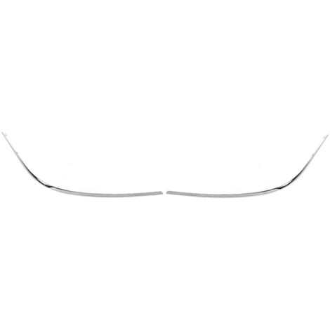 [Pièce avant] Chrome Trim 2218850121 kit complet pour Mercedes-Benz S350/S400/S550/S600 S63/S65 (1/5)