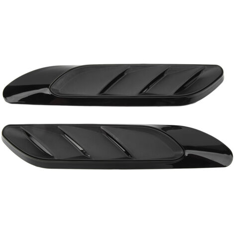 Entrée d'air pour garde de roue - Mercedes‑Class C W206 - Kit gloss noir ABS (1/5)