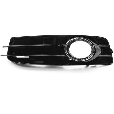 Cachette de phare antibrouillard avant gauche, grille pare-chocs, ABS noir pour Audi A3 8P S-line 2009-2012