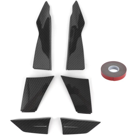 Aileron avant en ABS avec motifs carbone pour BMW 3‑Series F80 M3 15‑19