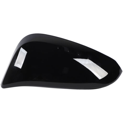 Couvercle de miroir latéral ABS pour camionnette capot résistant aux intempéries Noir remplacement gauche 87945-42160