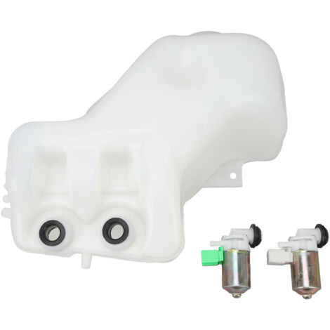 Bidon de liquide de lavage avec pompe WWB2HPK NI020 ABS 2 trous réservoir pour Ford Maverick Patrol Y60 (1/5)