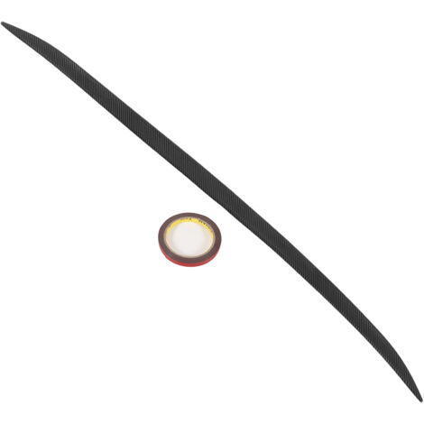 Aileron de Voiture de Performance Aerodynamique en Fibre de Carbone à Réduction de Traînée avec Adhésif Double Face (1/5)