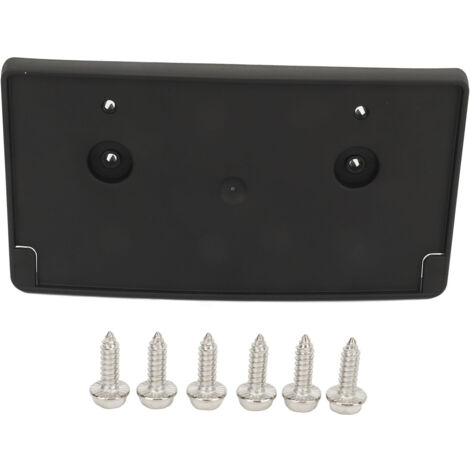 Support pour plaque d'immatriculation avant 68375635AA montage facile sans perçage pour Ram 2500/3500/4500/5500 2018 (1/5)