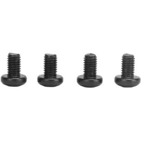 4 Vis Kit Vis pour Plaque de Plaque Métal Anti Corrosion pour Model 3 Y avec Retenue de Vis Threaded M5‑0.8x8 (1/5)