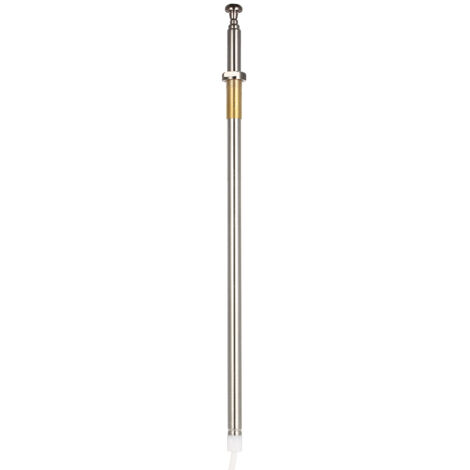 Mât Antenne Amplifiée AM/FM Aluminium avec Cordon pour Mercedes W124 W126 W201 C107 R107 1981-1993 [100cm - Stainless] (1/3)