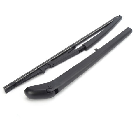 Jeu de 2 balais d'essuie-glace arrière en plastique et caoutchouc pour Alfa Romeo 147 (2000-2010) - Remplacement direct (1/5)