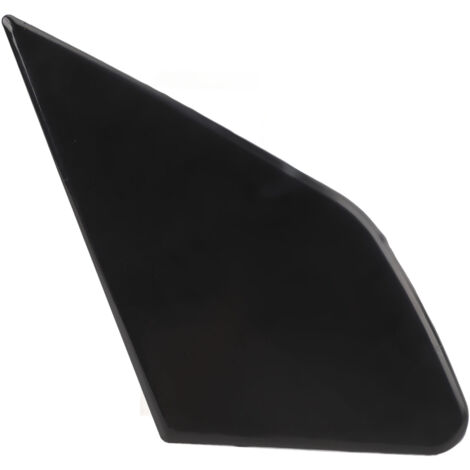 [Pare-chocs de porte] Garniture vitre fenêtre plaque trim cap pour GE Jazz 2008-2013 droite (75490 TF0 Y01) ABS noir (1/5)