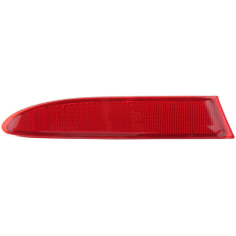 Reflecteur de pare-chocs arrière BMW X3 F25 2011-2014 ABS transparent rouge waterproof - 1 pièce