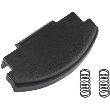 Bouton de fermeture de console de repose-bras pour Volkswagen Jetta/Golf Mk4, Passat B5 (1996-2006) - Noir, plastique durable (1/4)
