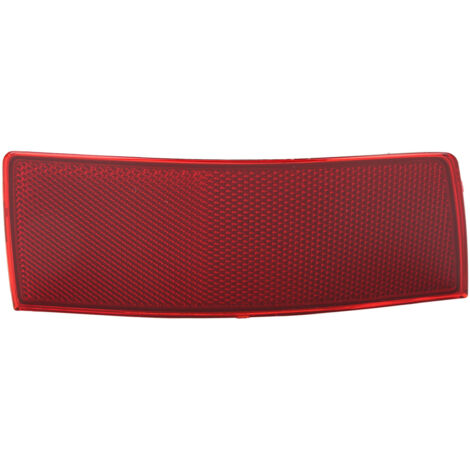 Catadioptre de remplacement ABS rouge pour pare-chocs arrière GLK350 X204 (2010-2012) - Amélioration visibilité sécurité (1/5)