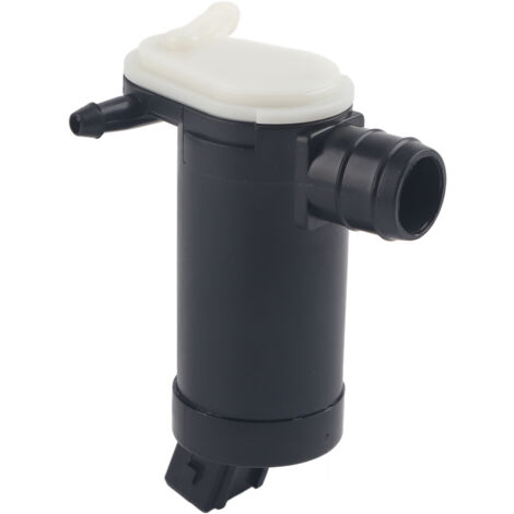 Pompe de liquide de lavage de pare-brise avec embout pour Ford Cougar / Ecosport / Escort - Noir ABS métal - Modèle 93BB‑17K624‑BA 87AB17K624AC (1/5)