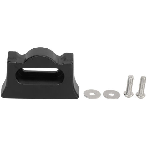 Butoir Portière Arrière Limiteur En Aluminium Antirouille - Stopper Portière Pour Wrangler JL JLU 2018-2023 - Noir - 1x Limiteur + 4PCS Accessoires (1/5)