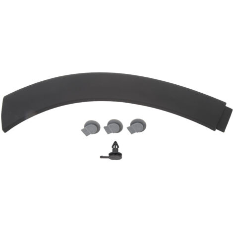 [Garniture de voiture] Garniture pour garde de roue avant gauche résistante aux rayures PP et EPDM Noir pour R50, R53, R52 (1/5)