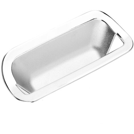 Poignée de coffre chromée ABS pour Honda CR-V 2007-2011, protège et embellit le hayon. (1/5)
