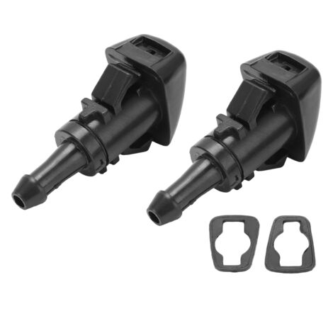 Embout de Pulvérisateur pour Liquide de Lavage Vitre ABS 98630‑2K100 Hyundai/Kia — 2 Pièces avec Joints (1/5)