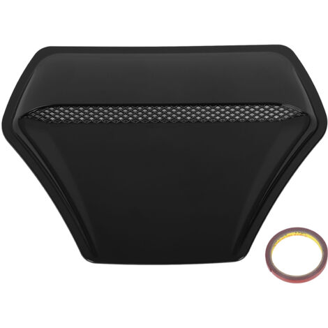 Capot Bonnet Grille Ventilation ABS Noir Remplacement Mitsubishi Lancer Evolution X EVO 10 (1/5)