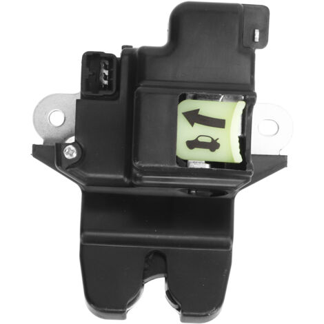 Verrouillage de Porte de Coffre - Activateur de Serrure 81230 3X000 - Abs et Aluminium - Compatible Hyundai Elantra 2016 (1/5)