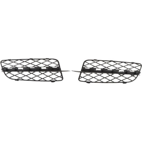 [Ensemble de Calandre Inférieure] + [Matériau ABS] + [51117159595/51117159596] + [Facile à Installer, Pour BMW X5 E70 2008-2010] (1/5)