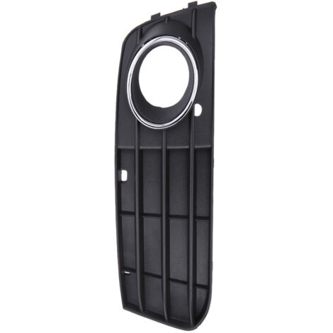 Grille de phares antibrouillard ABS Noir pour Audi B8 A4L Non-sline 2008-2012 (Paire gauche/droite) (1/3)