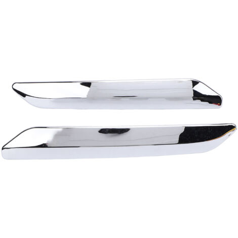 Renfort de Protection Coffre pour Citroën C5 2007-2019, Paire Garniture ABS Anti-Rayures