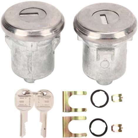 Serrures de Porte Cylindre avec Clés Métal 5070006 Double Cylindre Double Clés Compatible Blazer (1/5)