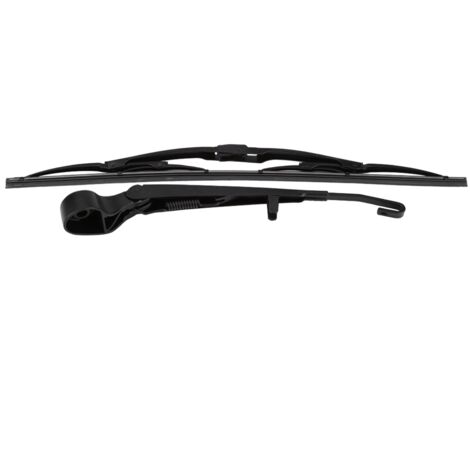 Ensemble bras et lame de nettoyage vitre arrière pour X5 E53 1999‑2006, noir, 45cm, 61627068076 (1/5)