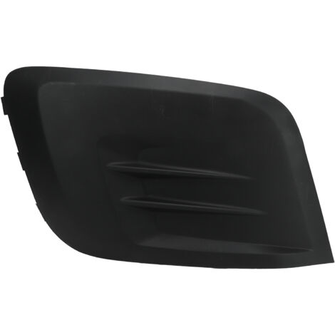 Grille de pare-choc droit ABS noir OE 1613564580 pour Citroen Berlingo / Peugeot Partner 2015‑2019 sans phares antibrouillard (1/5)