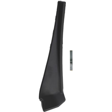 [Cache de prolongation de cowl pare-brise] + [pour Nissan Rogue 2014-2020] + [ABS durable] + [résistant aux impacts]